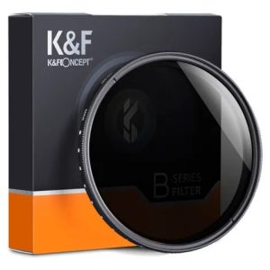 Filtro Nd Variável 52mm K&f Concept Nd2-400