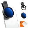 Filtro Nd Variavel Nd2-nd400 Para Celular Com Clipe K&f 52mm