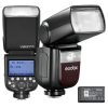 Flash Godox Para Canon V860 Iii Ttl Hss Com Luz Modelagem
