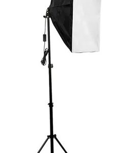 Kit Soft Box Estúdio Luz Continua E27