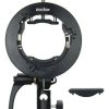 Suporte Flash Adaptador Bowens Godox S2 Para V1 Ad200 Ml60