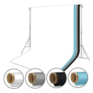 Fundo Infinito Fotográfico De Papel Branco 2 X 2,35 Metros