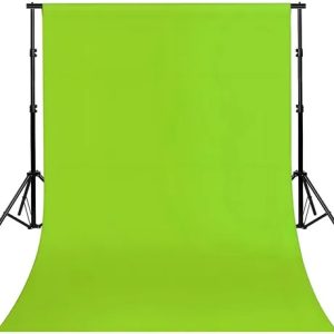 Tecido Fundo Infinito 2x1,5m Estudio Fotografico Chroma Pano Cor Verde Cozzilar