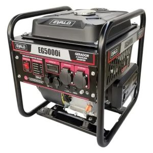 Gerador A Gasolina 4.5kva Inverter 220v Eg5000i Evald