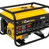 Gerador De Energia 3,75kva 3000w 4 Tempos Gasolina 196cc Monofásico Com Tecnologia Avr 127/220v TGR1000 The Black Tools