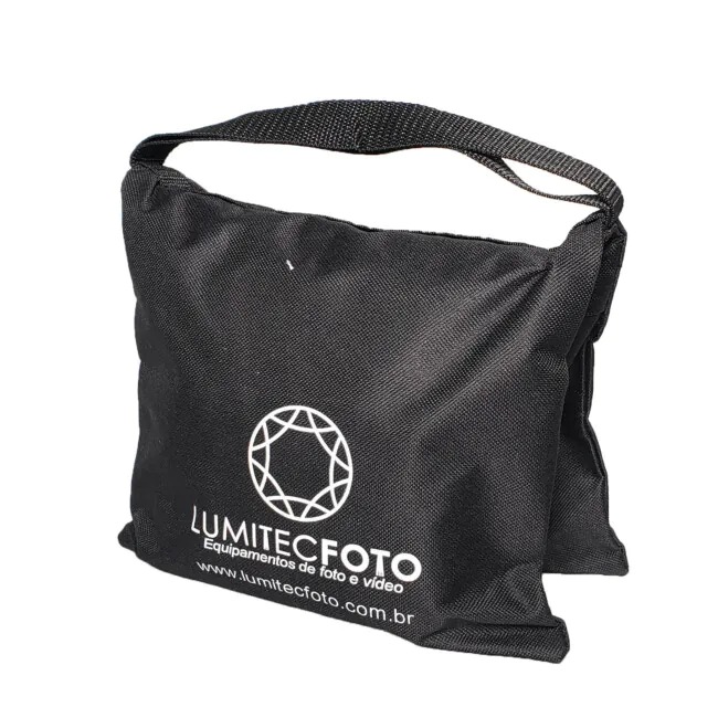 Contrapeso para girafas, gruas e tripés de 4kg (Com peso) - Saco de Areia