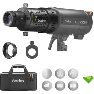 Spotlight FST-09A Encaixe Bowens