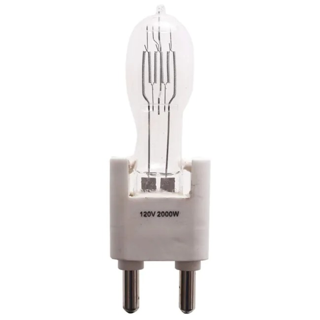 Lâmpada 2000ws para fresnel base G38