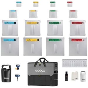 Espelho Refletor Godox KNOWLED LiteFlow Kit K1