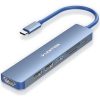 Lention HUB USB-C HDMI 7 Portas Adaptador Multiport Para MacBook E Samsung DeX,Leitor de Cartão Micro SD/SD,Carga Rápida