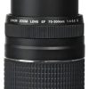 Lente objetiva Canon Ef 75-300 F/4-5.6 Iii