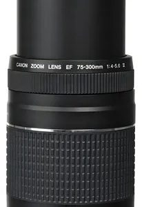 Lente objetiva Canon Ef 75-300 F/4-5.6 Iii