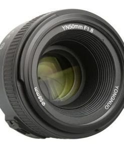 Yongnuo lente para cámara 50mm 50mm F/1.8 C/ motor de af