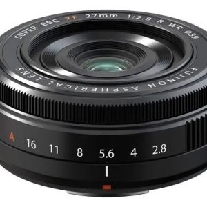 Lente Fujifilm Xf 27mm F/2.8 R Wr, Lacrada Com 12x