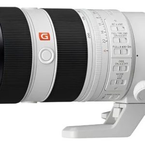 Lente Sony Fe 70-200mm F/2.8 Gm Oss Ii Garantia Novo Sony E Preto