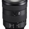 Sony SEL24105G lente preto 24-105 mm f/4