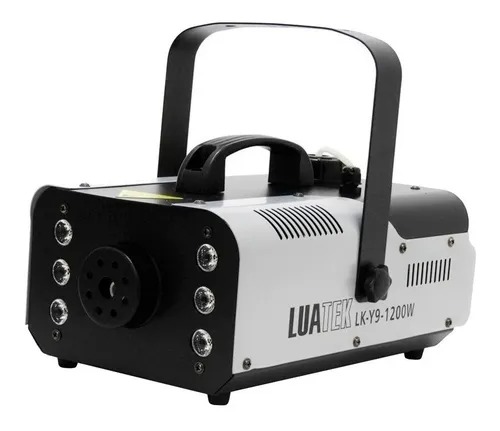 Máquina de fumaça Luatek LK-Y9 Cor Branco Preto
