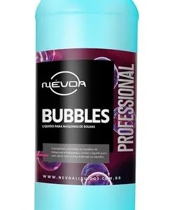 Liquido Bolha De Sabão - Bolinhas De Sabão - Fluido 1 Litro Fragrância Neutro