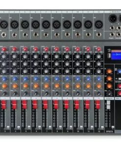 Vedo Vda212l Mesa De Som 12 Canais Profissional Misturador 110V/220V