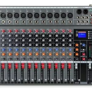 Vedo Vda212l Mesa De Som 12 Canais Profissional Misturador 110V/220V