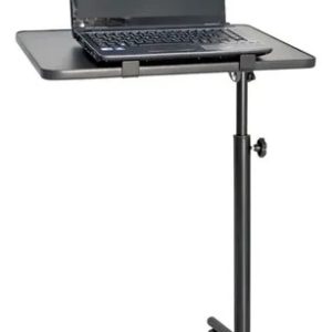 Mesa Ergonômica Para Notebook Com Giro E Altura Ajustavel Inclinavel Nt-home Preta Multivisão