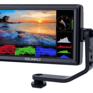 Monitor Feelworld Fw568 4k Lut Videoassist Dslr Sony Canon