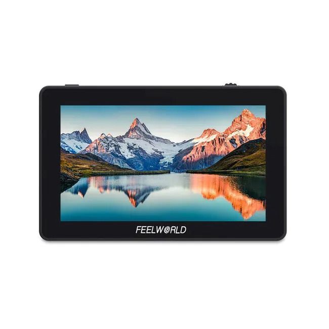 Monitor FeelWorld F6 Plus 4K HDMI de 5,5"