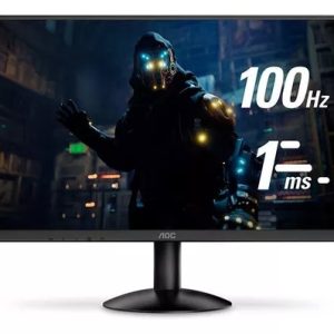 Monitor Gamer Aoc 21,5 Full Hd 100hz 1ms 22b30hm2 Preto 127/220V