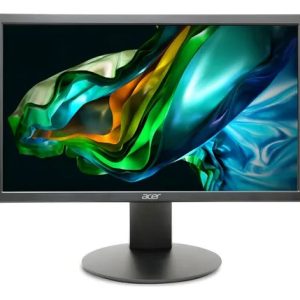 Monitor Acer 19,5 Led Hd E200q Bi Vga Hdmi 75hz 6ms Bivolt Cor Preto 127V