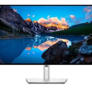 Monitor Dell Ultrasharp 31,5 4k Hub Usb-c U3223qe Cor Prata/Preto