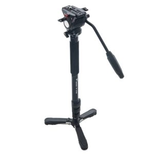 Monopé com cabeça semi-hidráulica WF3978