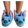Pantufa Stich 3d Adulto Infantil Antiderrapante Quentinha