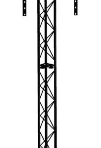 Pedestal Para Tv Suporte Tv Chao Com Roda Torre Triangular