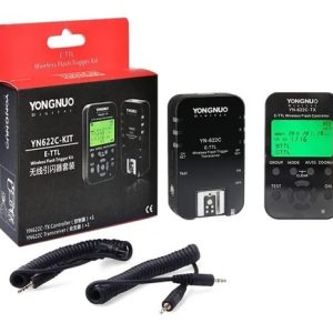 Rádio Flash Yongnuo Yn 622c Tx E-ttl Yn622c Kit Para Canon