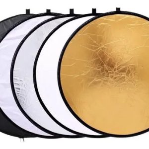 Rebatedor Refletor Difusorcircular 5 Em 1 De 60cm Foto