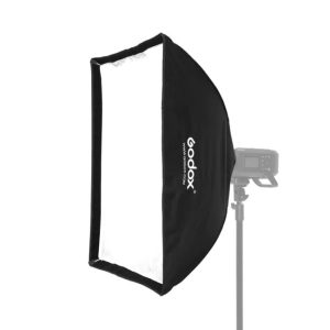 Softbox Godox 50 x 70 cm com colmeia e padrão de encaixe bowens