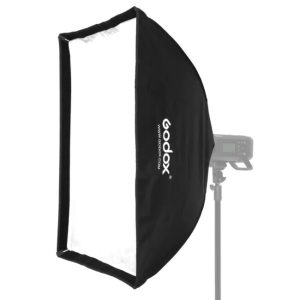 Softbox 60 x 90 cm sem colmeia e padrão de encaixe bowens