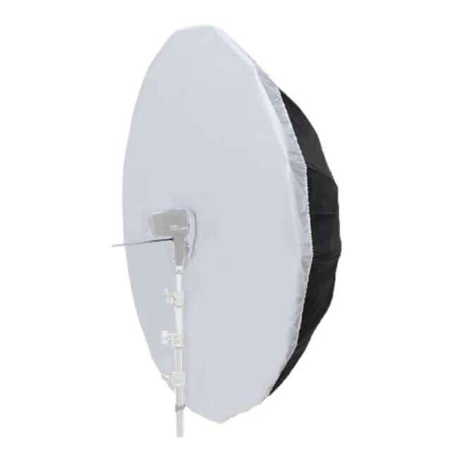 Sombrinha Rebatedora Branca 180cm com Difusor