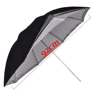 Sombrinha reversível rebatedora branca ou difusora 92cm