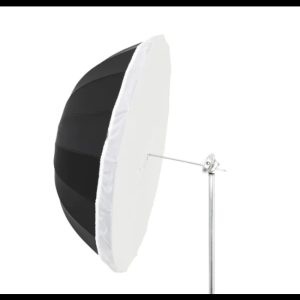 Sombrinha rebatedora branca com difusor 130cm