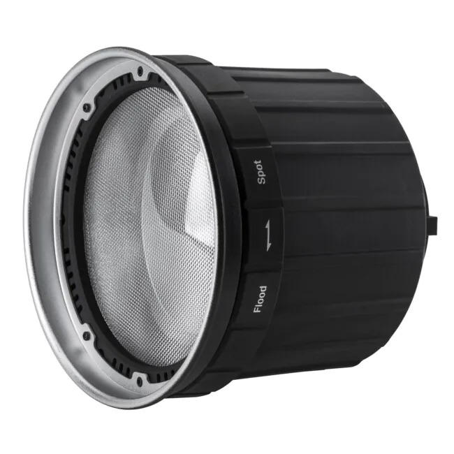 Lente Fresnel de policarbonato Spot montagem bowens Spot