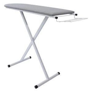 Tabua De Passar Roupa Tecido Térmico Não Queima Itagold cinza