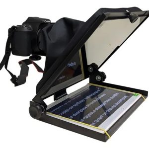 Teleprompter Portatil 10,5 Handycam Dslr Tele Prompter