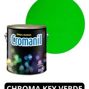 Chroma Key Verde Tinta Digital - Quarto 900ml - Cromanil