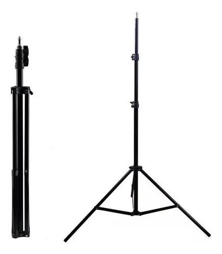 Tripé De Iluminação De 2,1 Metros Para Yutuber, Tictok