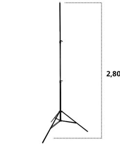 Tripé de iluminação Classic 280 amortecimento por Ar