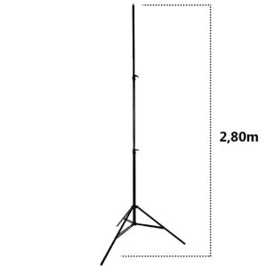 Tripé de iluminação Classic 280 amortecimento por Ar