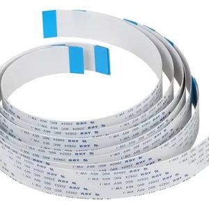 4 Cabos Flat 14 Vias 40cm Para Cabeça Ep I3200 4720