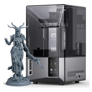 Impressora 3D Cinza Elegoo Mars 5 Ultra Black Lcd 9k de 7 polegadas