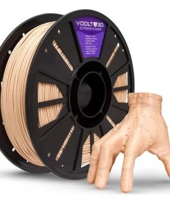 Voolt3D PLA Filamento 1.75mm Premium 1kg Cor Bege Caucasiano